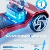 Test Scooter de mobilité Serianie AB001 : le bolide rouge qui redonne un peu de liberté (quand tout marche bien)