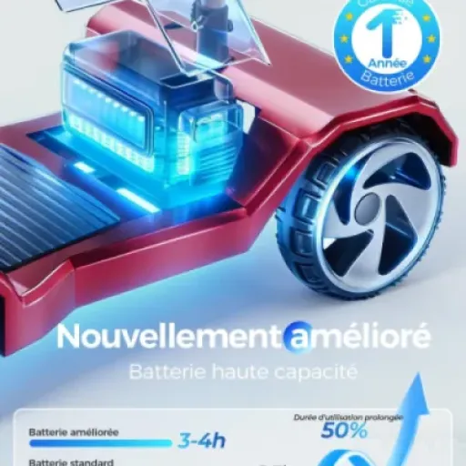 Test Scooter de mobilité Serianie AB001 : le bolide rouge qui redonne un peu de liberté (quand tout marche bien)