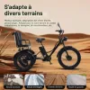 Test Tricycle électrique 24 pouces gros pneus (HpLNDas) : le triporteur costaud mais pas si simple à vivre