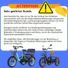 Test tricycle électrique NOMIGO Z139 : un gros tank stable, pratique mais pas parfait
