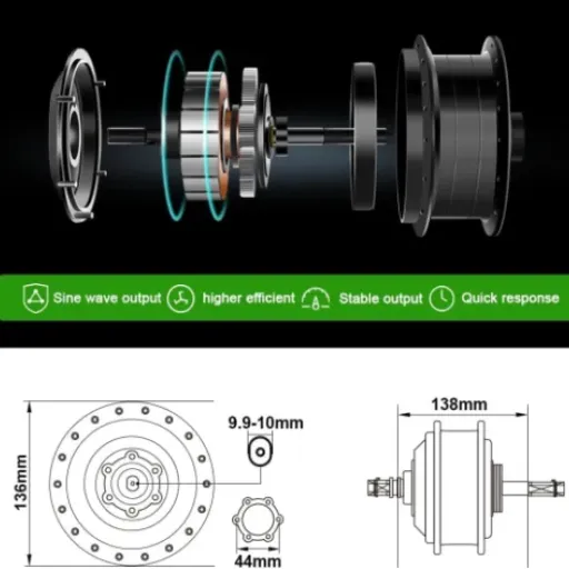 Test YOSE POWER Ebike Kit 28" 36V250W : le kit qui transforme ton vieux vélo sans te ruiner