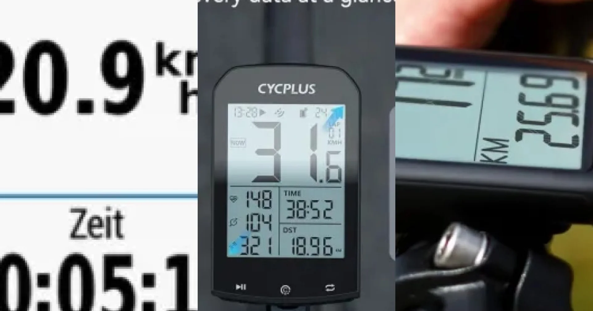 Top Compteurs GPS vélo