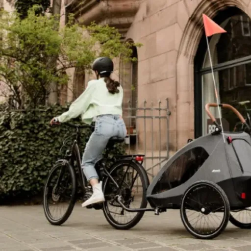 Test Hauck Dryk Duo : la remorque vélo 2 enfants qui remplace (presque) une poussette double
