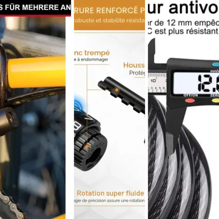 Top 5 des meilleurs antivols vélo (2026)