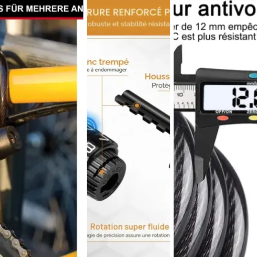 Top 5 des meilleurs antivols vélo (2026)