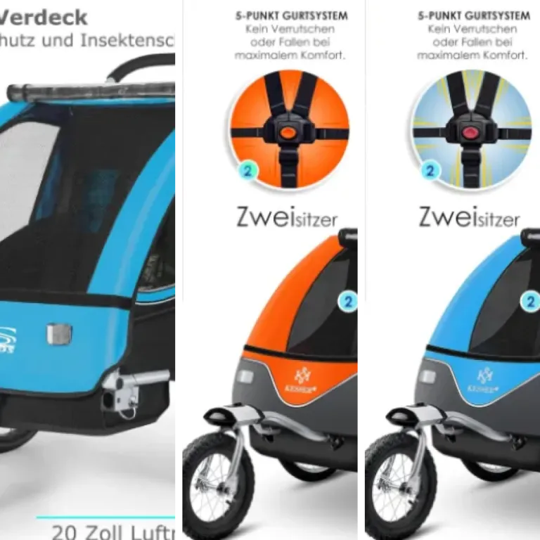 Notre sélection des 4 meilleurs remorques vélo enfant (2026)