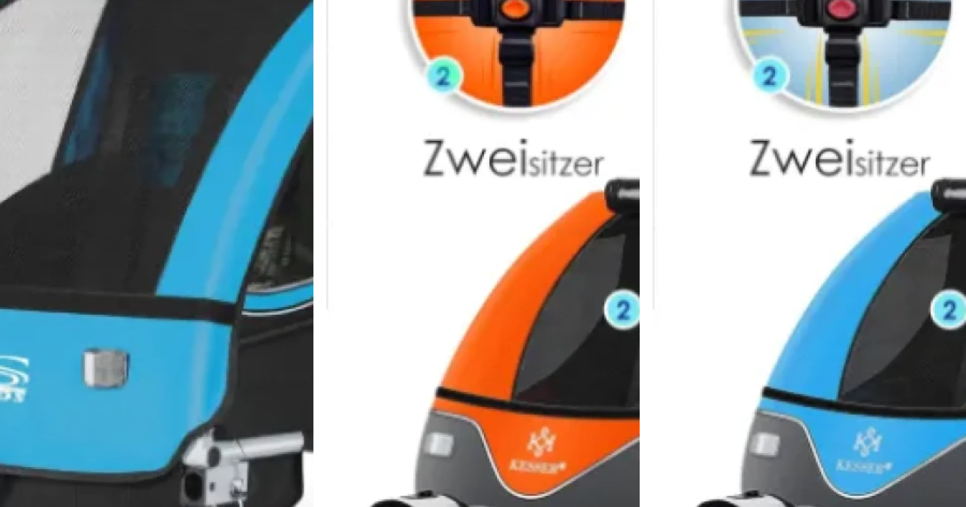Top Remorques vélo enfant
