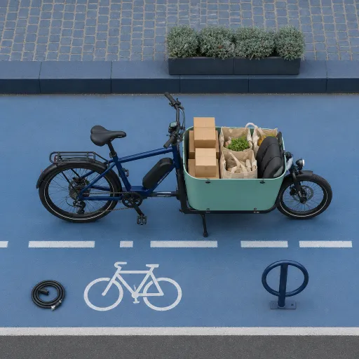 Benno Boost : le vélo cargo électrique qui bouscule les usages urbains