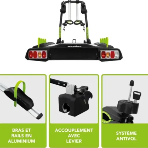 Test GO BIKER Pro Z4 : un porte‑vélos 4 places qui fait le job, mais pas sans compromis