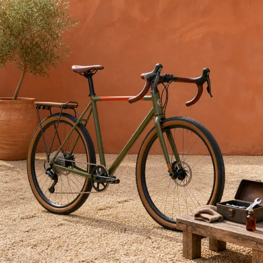 Choisir un kit cadre gravel : personnalisation, matériaux et entretien pour un vélo sur mesure