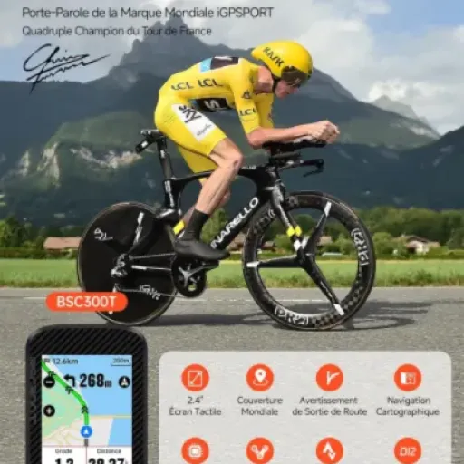 Test iGPSPORT BSC300T : le GPS vélo qui fait (presque) tout sans exploser le budget